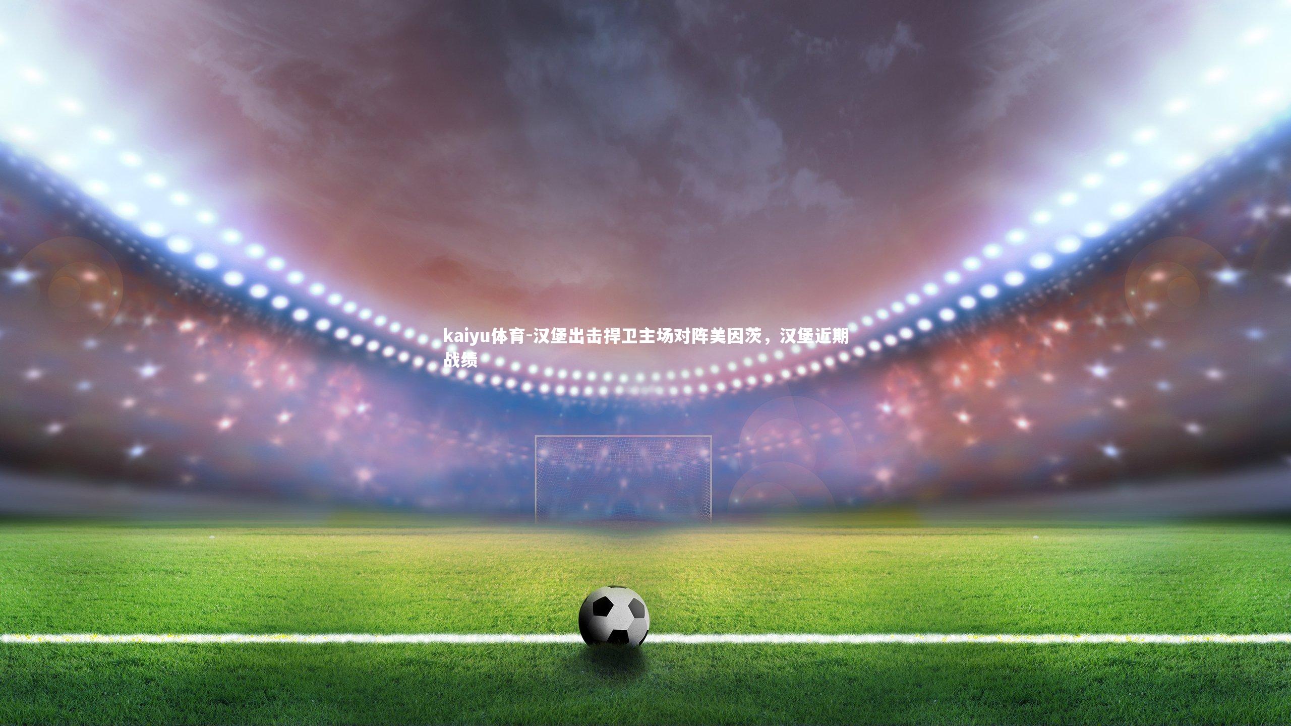 kaiyu体育-汉堡出击捍卫主场对阵美因茨，汉堡近期战绩