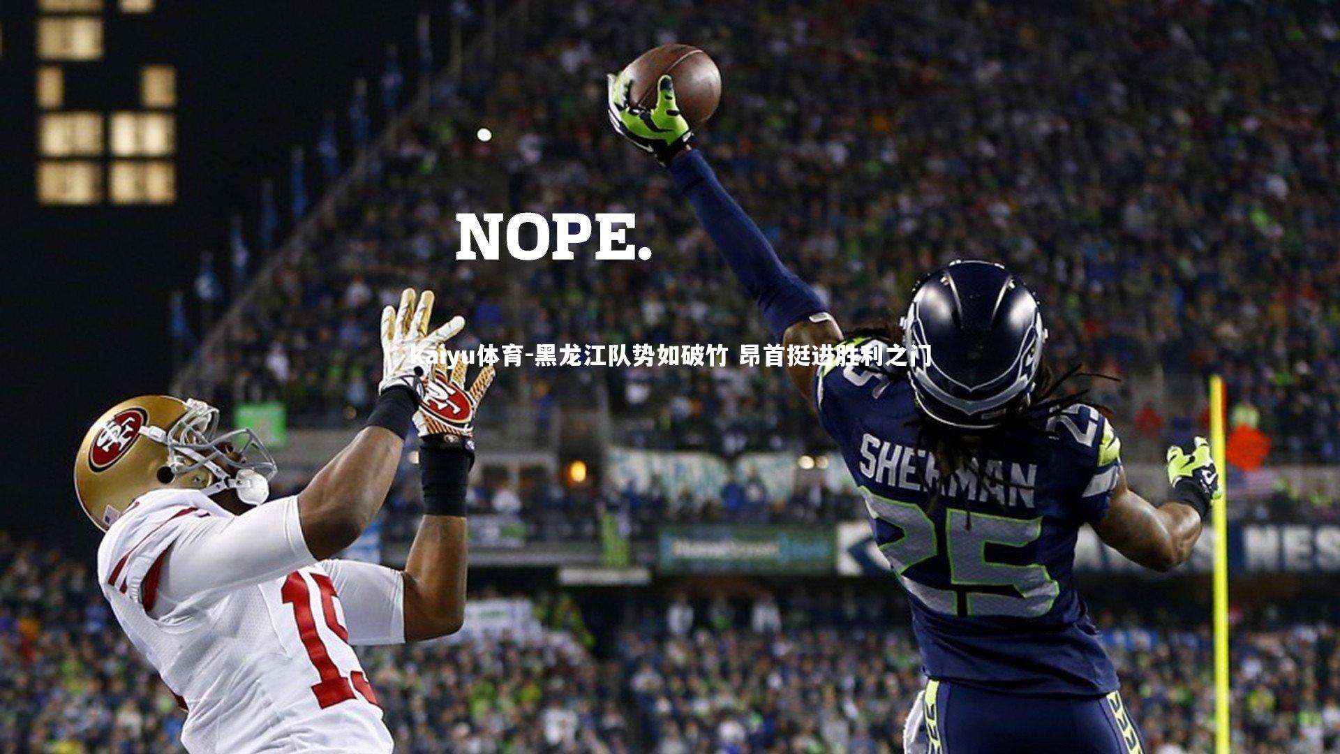 kaiyu体育-黑龙江队势如破竹 昂首挺进胜利之门